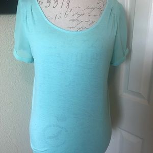 Sea Green top